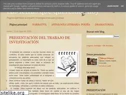Sites similar to mireyavasquez.blogspot.com