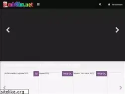 Sites similar to mirfilm.net