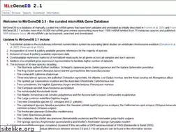 Sites similar to mirgenedb.org