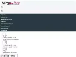 Sites similar to mirgo-shop.ro