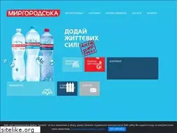 Sites similar to mirgorodska.ua