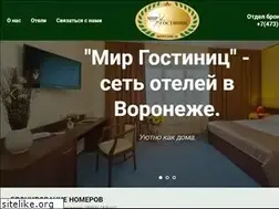 Sites similar to mirgostinits.ru
