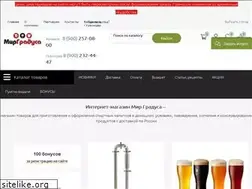 Sites similar to mirgradusa.ru