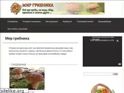 Sites similar to mirgribnika.ru