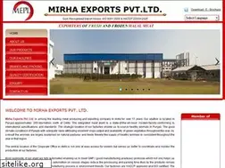 Sites similar to mirhaexports.com