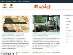 Sites similar to mirhat.ru