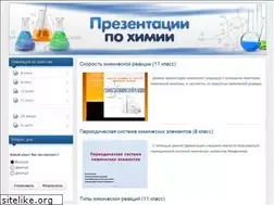 Sites similar to mirhimii.ru