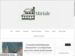 Sites similar to miriale.fr