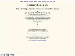 Sites similar to miriam-english.org