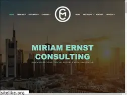 Sites similar to miriam-ernst.com
