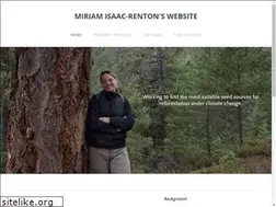 Sites similar to miriam-isaac-renton.com