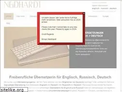 Sites similar to miriam-neidhardt.de