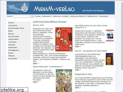 Sites similar to miriam-verlag.de