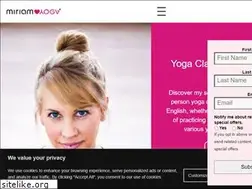Sites similar to miriam.yoga