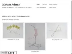 Sites similar to miriamadamsart.com