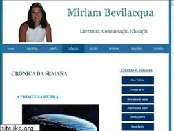 Sites similar to miriambevilacqua.com.br
