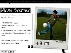 Sites similar to miriambrenner.de