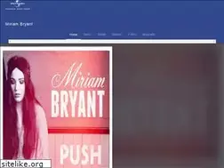 Sites similar to miriambryant.de