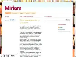 Sites similar to miriamcamarasa.blogspot.com