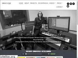 Sites similar to miriamcutler.com