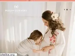 Sites similar to miriamdubinsky.com