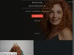 Sites similar to miriamescurriola.com