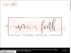 Sites similar to miriamfaith.com