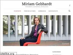 Sites similar to miriamgebhardt.de