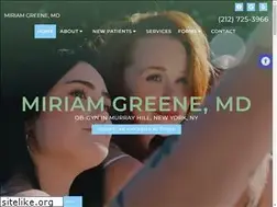 Sites similar to miriamgreenemd.com