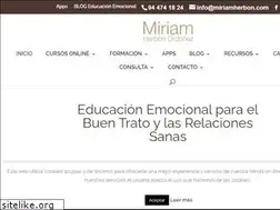 Sites similar to miriamherbon.com