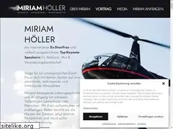 Sites similar to miriamhoeller.com