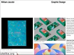 Sites similar to miriamjacobi.com