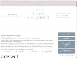 Sites similar to miriamkaulbarsch.de