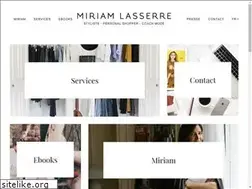Sites similar to miriamlasserre.com