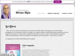 Sites similar to miriammejia.com
