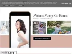 Sites similar to miriammerrygoround.com