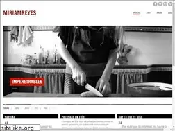 Sites similar to miriamreyes.com