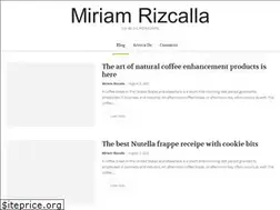 Sites similar to miriamrizcalla.com