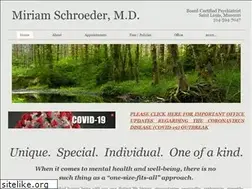 Sites similar to miriamschroedermd.com