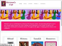 Sites similar to miriamscup.com
