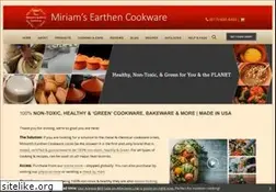 Sites similar to miriamsearthencookware.com
