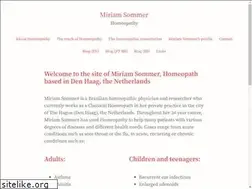 Sites similar to miriamsommer.nl