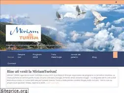 Sites similar to miriamturism.ro
