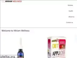 Sites similar to miriamwellness.com