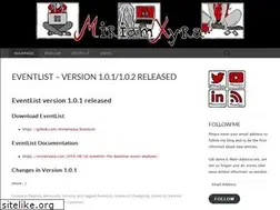 Sites similar to miriamxyra.com