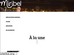 Sites similar to miribel.fr