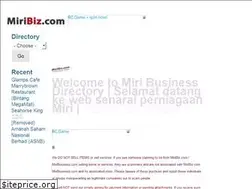 Sites similar to miribiz.com