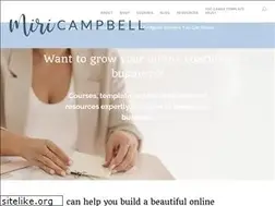 Sites similar to miricampbell.com