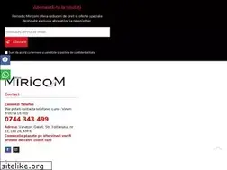 Sites similar to miricom.ro