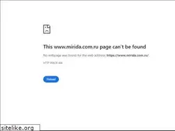 Sites similar to mirida.com.ru